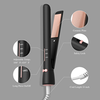 Yixuan outils chauds chauffage rapide professionnel 1 "voyage en céramique minuscule Portable petit bigoudi Mini fer plat fer à lisser