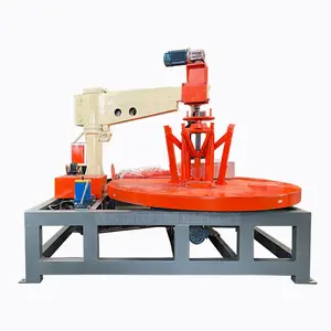 OTR Truck Tire Cutter Waste Tire Cutting Machine Custo para reciclagem de pneus