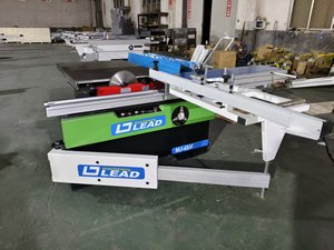 Sierra de Mesa Deslizante Multifuncional Económica de 1600 mm - Sierra de Panel de Alta Precisión para Muebles, Ideal para Espacios Compactos - Product Image 2