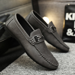 Nouvelles Chaussures d'été à Enfiler pour Hommes, Mocassins de Conduite Polyvalents, Chaussures Décontractées pour Hommes, Version Coréenne, Chaussures Habillées pour Hommes - Product Image 2