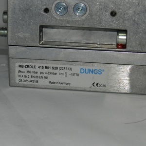 Válvula de Control Combinada de Dos Etapas MBZRDLE415 B01 S20, Puerto de 1/2 Pulgada, Temperatura Normal, Fabricada en Alemania - Product Image 4