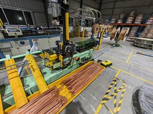 Ligne de fabrication de tubes en cuivre pour climatiseurs - Product Image 3