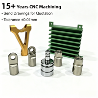 Usinage CNC et services d'usinage sur mesure, pièces de précision en alliage d'aluminium, acier inoxydable, laiton