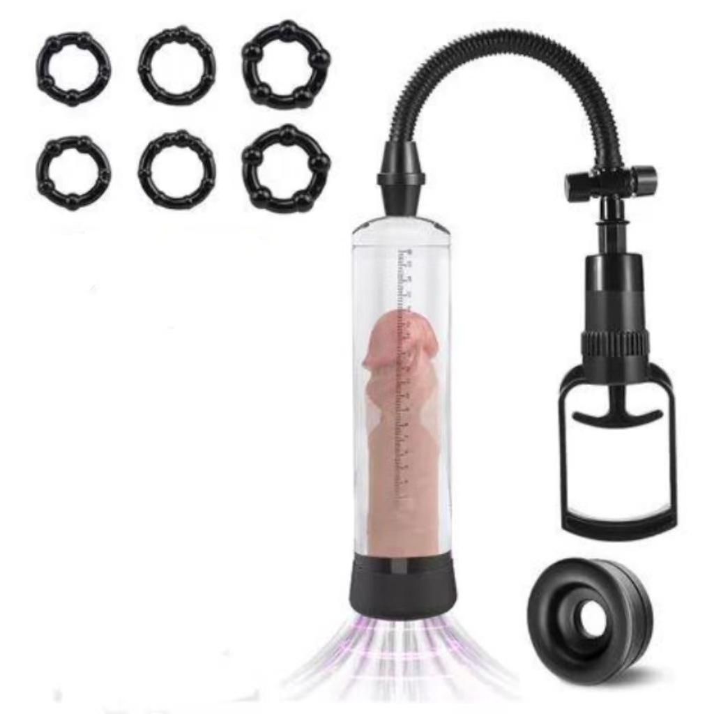 Pull Rod + Bag +6 Sperm Locking Rings