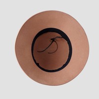 Sombrero de cubo de fieltro de lana 100% de alta calidad personalizado para mujer, sombrero de campana de iglesia Fedora de lana cálido de invierno de cúpula sólida Vintage