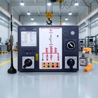 Dispositivo de Control Inteligente para Equipos de Conexión Eléctrica EASTSONG ES505E, 3 Sensores Inalámbricos, Medidor de Energía Clase 0.5S, Pantalla LCD RS485, 5A/1A