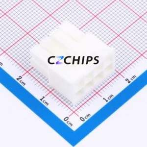 C420E12-Y8P12 Housing (Wire-to-Board / Wire-to-Wire) P=4.25mm Connector 2x4P 4.2mm Mini-Fit (MX 4.2) 4.2mm - Product Image 1