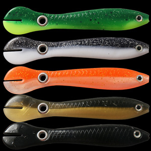 เหยื่อปลอมไบโอนิค โลช ซอฟท์เบท 10 ซม. 6 กรัม 5 สี เหยื่อตกปลาสำหรับตกปลาดุก - Product Image 2