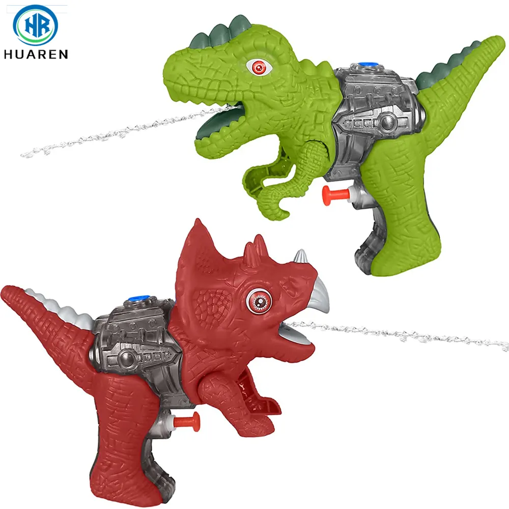 Pool Game Plastic Toys Squirt Custom Pistol Dinosaur Small Summer Dino Mini Water Gun 2022 For Kids