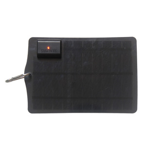 Chargeur Solaire Portable 3.5W pour Téléphone Portable Urgence Extérieure Alimentation Mobile Recharge Solaire de Batterie - Product Image 4