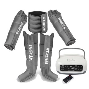 Appareil de massage par compression d'air 3-en-1 certifié CE MDR pour le <span class=keywords><strong>drainage</strong></span> <span class=keywords><strong>lymphatique</strong></span> des bras, des jambes et de la taille, et la relaxation musculaire de tout le corps - Product Image 6