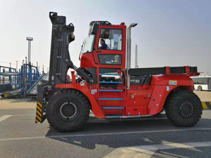 Chariot élévateur diesel industriel <span class=keywords><strong>de</strong></span> 20 tonnes CPCD200 pour le chargement <span class=keywords><strong>de</strong></span> conteneurs et la manutention <span class=keywords><strong>de</strong></span> charges lourdes, livraison directe d'usine - Product Image 3