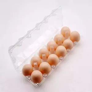 ताजा आरक्षित ब्लिस्टर 6 8 10 12 18 24 30 छेद सुपरमार्केट प्लास्टिक अंडा प्रदर्शन ट्रे सीपी पैकेजिंग