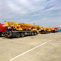 Grue sur camion 1010 KN.m QY25K5D avec flèche télescopique et télécommande