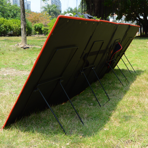 DOKIO 2 Stück Solarmodul-Halterung für <span class=keywords><strong>FFSP</strong></span>-Serie Solar-Kit Produkte Mini-Solarsystem Zubehör - Product Image 5