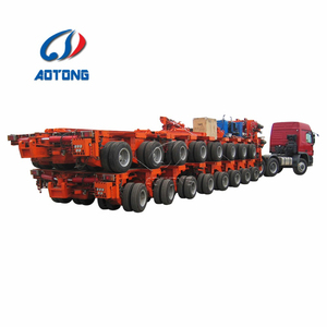 Transportador Modular Autopropulsado (<span class=keywords><strong>SPMT</strong></span>) para Transporte en Astilleros, Semirremolque de Acero en Venta - Product Image 3