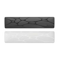 Repose-poignets pour clavier GravaStar 75%, support ergonomique en mousse, base antidérapante en caoutchouc pour clavier de jeu 75%