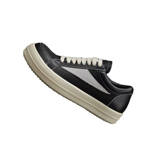 2025 hommes haute qualité noir Skateboard Style respirant rue gros printemps été automne tendance concepteur chaussures décontractées pour - Product Image 6