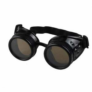 Lunettes de soleil Steampunk unisexe personnalisées avec logo, vente en gros, tendance, pour cosplay, soudure, punk, fête - Product Image 2