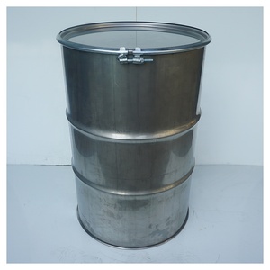 Tambour en acier de qualité supérieure de 200 l pour le stockage du miel, baril en acier inoxydable - Product Image 2