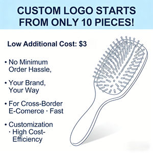 Cepillo Masajeador de Cuero Cabelludo Redondo para Champú, en Oferta - Product Image 6