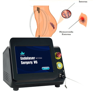 Máquina de Tratamiento de <span class=keywords><strong>Hemorroides</strong></span> y Fisuras Anales con Láser de Diodo de 980nm/1470nm, Técnica Mínimamente Invasiva - Product Image 4