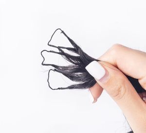 Extensions de <span class=keywords><strong>cheveux</strong></span> en micro boucles <span class=keywords><strong>afro</strong></span> noires 100% naturelles, ligne de plumes, extensions de <span class=keywords><strong>cheveux</strong></span> humains invisibles au crochet - Product Image 1