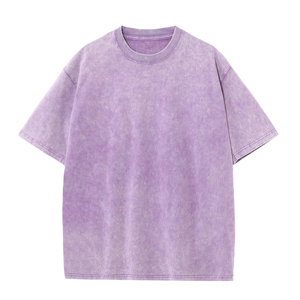 T-shirt di alta qualità resistente e ampia in puro cotone tie dye camicia estiva alla moda dei giovani da uomo casual a maniche corte - Product Image 1
