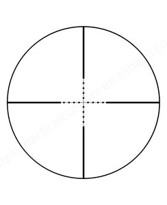 CVLIFE JackalHowl 3-9x40 Optique Scope Dot Reticle Scopes & Accessoires - Product Image 4