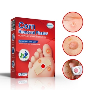 <span class=keywords><strong>Cerotti</strong></span> Naturali a Base <span class=keywords><strong>di</strong></span> Erbe per la Cura dei Calli ai Piedi, 42 Pezzi, Impermeabili, OEM ODM - Product Image 1