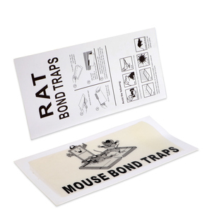 Wholesale Professional Mouse <b>Glue</b> Trap Disposable <b>Rat</b> Sticky Trap for Home Warehouse and Rodent Control - Product Image 2