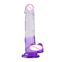 Dildo en cristal Différentes tailles Jouets sexy Petite, moyenne et grande taille Dildo en cristal Fournisseur chinois