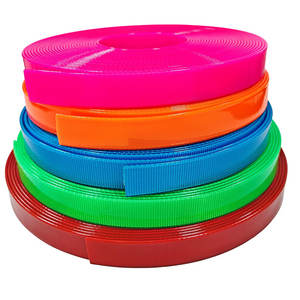 Correas de Tela Recubierta de TPU de Alta Calidad para Venta Directa, Impermeables, Duraderas, de Alta Tenacidad, con Logotipo Personalizado, 50 m por Rollo, para Collares de Perro - Product Image 6