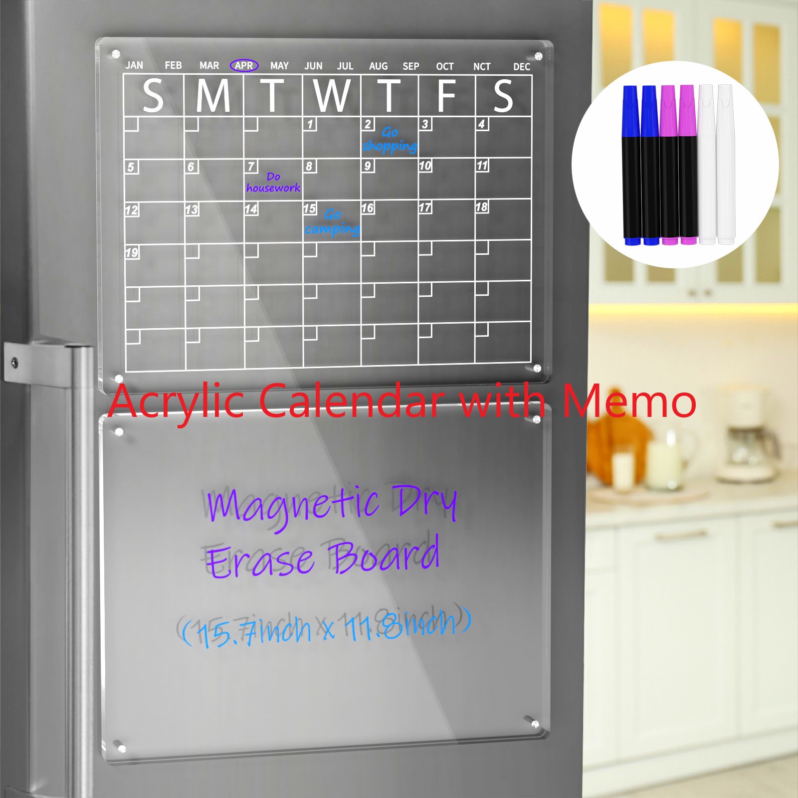 Monthly Planner with Memo