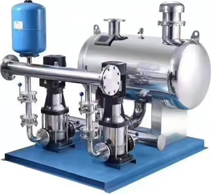 Bomba Centrífuga Industrial de Acero Inoxidable, Bomba de Agua Vertical Multietapa CDLF, Bomba Industrial CDLF - Product Image 1