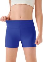 Traje Deportivo Winora para Niñas, Cintura Alta, Nailon, para Yoga, Danza, Ciclismo, Gimnasia, Sin Mangas, Cintura Elástica, Cómodo para Entrenamiento
