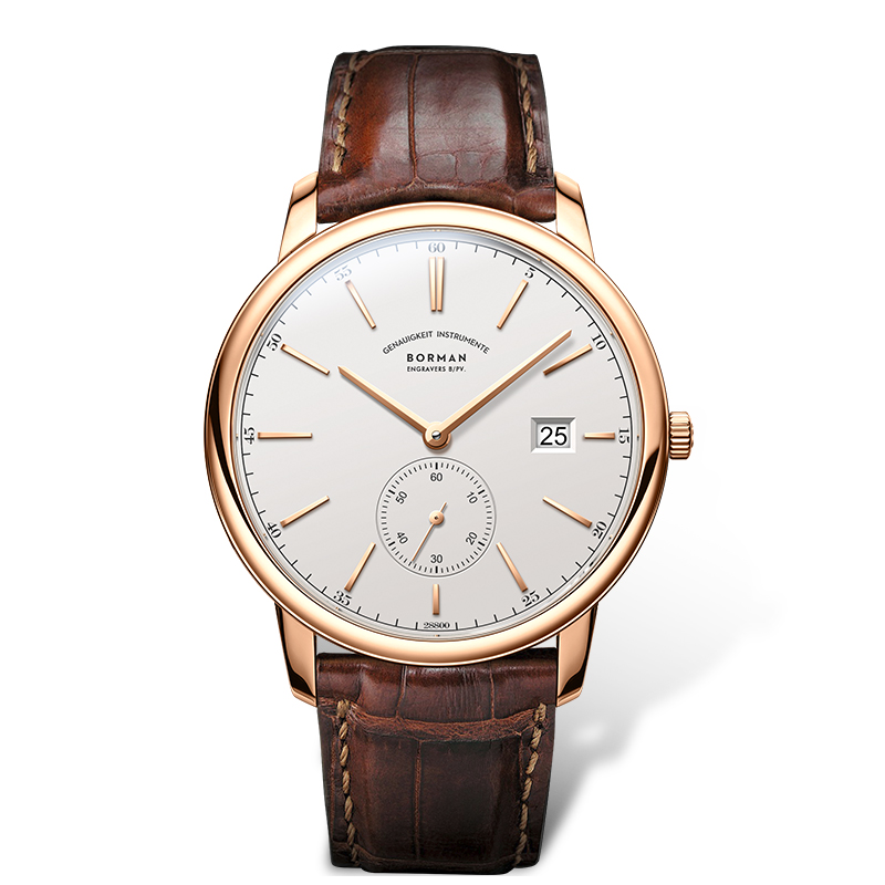 Oro BM3817-Rose-bianco-marrone