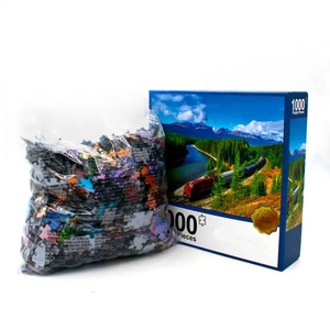 <span class=keywords><strong>Puzzle</strong></span> di cartone di alta qualità per <span class=keywords><strong>puzzle</strong></span> per adulti 1000 pz - Product Image 1