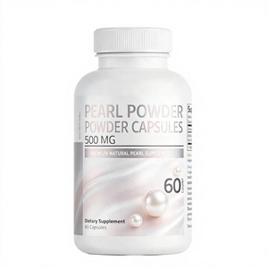 Capsules de poudre de perle Coreal 500 mg 60 unités Complément alimentaire naturel pour éclaircir la peau - Product Image 1