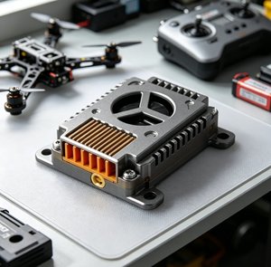 กำลังสูง 3W OEM FPV VTX 5.8G 48CH เครื่องส่งสัญญาณวิดีโอระยะไกล แบตเตอรี่ 2‑8S สำหรับโดรน FPV ขนาด 7‑13 นิ้ว - Product Image 1