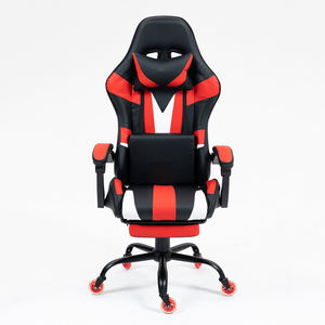 <span class=keywords><strong>Silla</strong></span> <span class=keywords><strong>Gamer</strong></span> Económica <span class=keywords><strong>y</strong></span> Popular con Reposapiés <span class=keywords><strong>y</strong></span> Soporte Lumbar con Masaje, Muestra Gratis - Product Image 2