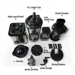 Échantillons pour acheteurs en gros : Mixeur multifonction 8-en-1, mixeur électrique, <span class=keywords><strong>broyeur</strong></span>, extracteur de jus et mixeur-presseur - Product Image 2