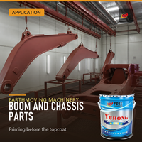 Apprêt époxy ester à séchage rapide pour machines agricoles, qualité robuste, revêtement protecteur, réduction de prix pour achats en volume