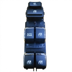 ชุดควบคุมกระจกไฟฟ้า Changan CS55 รุ่น 3746050-MK02 12V ปุ่มควบคุมกระจกไฟฟ้าแบบล็อคขึ้นลง - Product Image 4