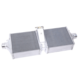 Vente directe d'usine, pièces détachées automobiles OE 992145805F, refroidisseur intermédiaire en aluminium pour moteur automobile Porsche 911 - Product Image 2