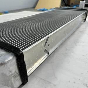 Voor <span class=keywords><strong>Kobelco</strong></span> <span class=keywords><strong>Sk135</strong></span> Graafmachine Onderdelen Yy05p00061s004 Aluminium Radiator Waterradiator Voor Bouwmachines - Product Image 2