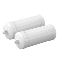 Indicateur de niveau de réservoir d'eau en plastique, flotteur à bille, modèle ST-70AB, protection IP68, installation facile, principe de fonctionnement vertical