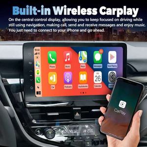 Unidad Principal GPS para Toyota Camry 2021-2023, Pantalla QLED 2K de 11.5 Pulgadas, Reproductor Multimedia de Video, AutoRadio, Carplay, Android, Cámara de Reversa - Product Image 6