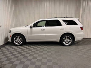 2021 Durango AWD Plus 4 portes SUV Conduite à gauche Occasion Vente en gros Cuir Caméra arrière Toit ouvrant Navigation Démarrage à distance - Product Image 3