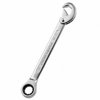 Kunci Lipat Multifungsi 8-in-1, Obeng Hexagon Torx, Alat Tangan Kelas Industri untuk Sepeda, Furnitur